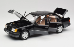 NOREV - MERCEDES-BENZ 230E (W124) 1990 - BLACK