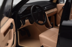 NOREV - MERCEDES-BENZ 230E (W124) 1990 - BLACK