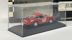 MINICHAMPS - PORSCHE - 911S COUPE N 147 WINNER CLASS RALLY MONTECARLO 1965 HERBERT LINGE - PETER FALK