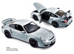 2007 Porsche 911 GT2, silver