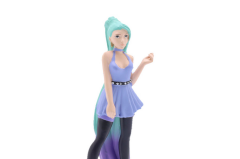 1/18 American Diorama Autosalon Girl #1 figure - AD18505