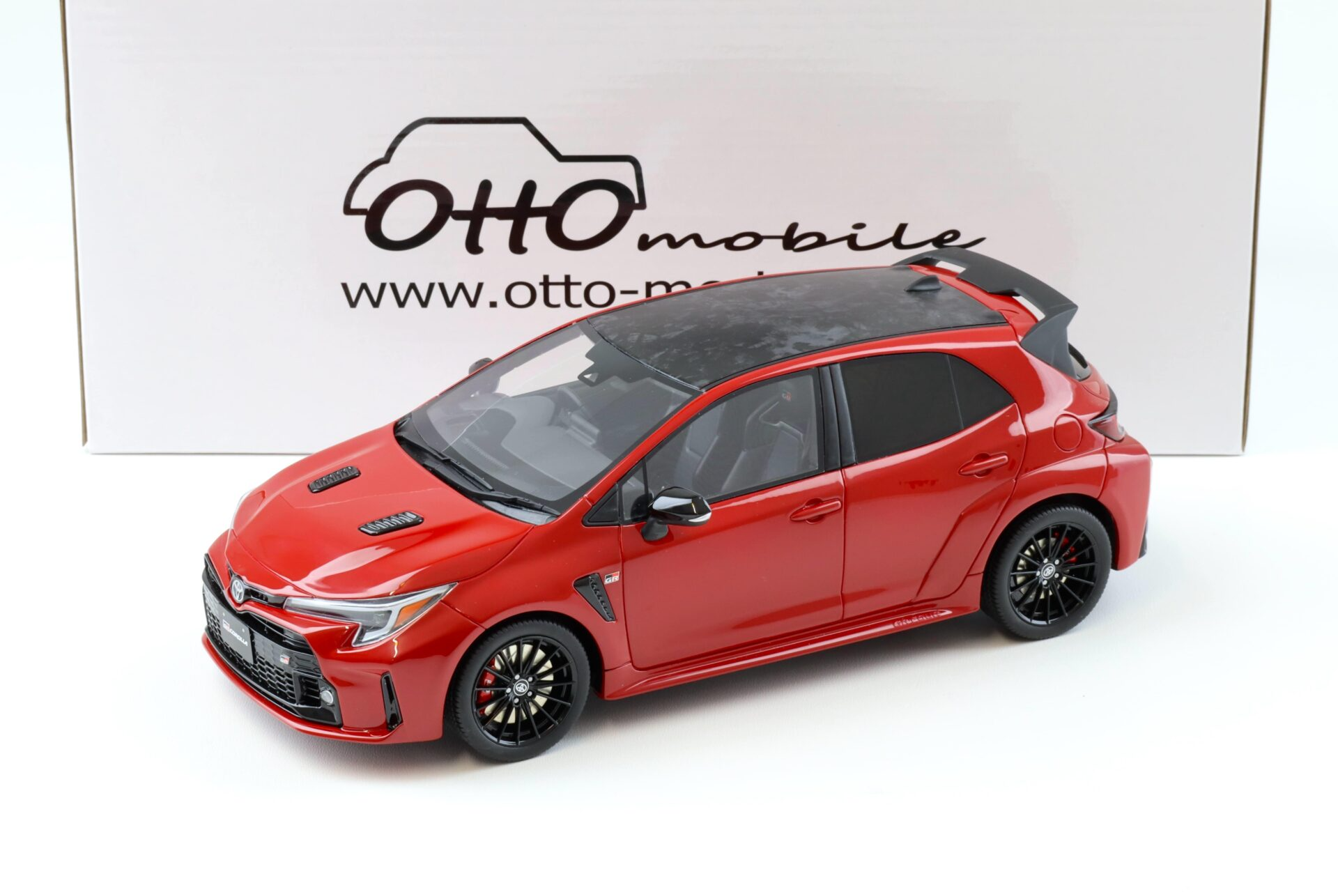 1/18 OTTO Toyota Corolla GR Circuit Edition 2022 Supersonic red - OT1072