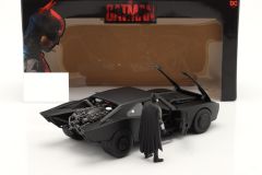 JADA - BATMAN - BATMOBILE WITH FIGURE 2022 - THE BATMAN MOVIE (IŞIKLI)