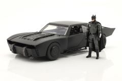JADA - BATMAN - BATMOBILE WITH FIGURE 2022 - THE BATMAN MOVIE (IŞIKLI)