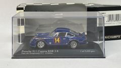 MINICHAMPS - PORSCHE - 911 CARRERA RSR 2.8 TEAM HOLERT'S PORSCHE-AUDI N 14 TRANS-AM CHAMPIONSHIP 1973 A.HOLBERT