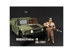 1/18 American Diorama wwii us military police figure #4 with pistol - AD77417