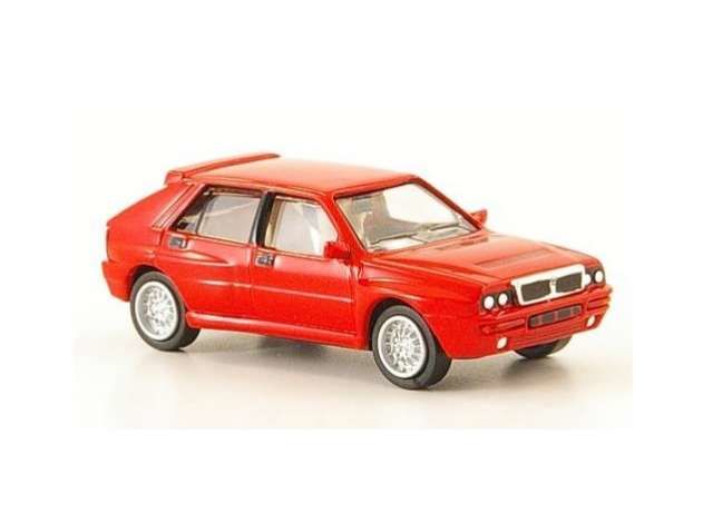1/87 1992 Lancia Delta HF Integrale Evo 2, red