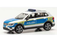1/87 Volkswagen Tiguan Polizei Sachsen-Anhalt, blue/yellow/grey