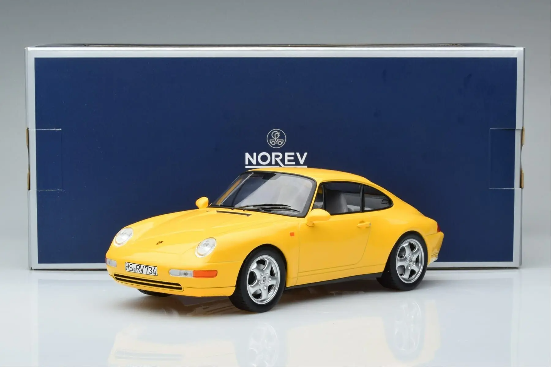 1/18 NOREV - PORSCHE - 911 993 CARRERA COUPE 1994