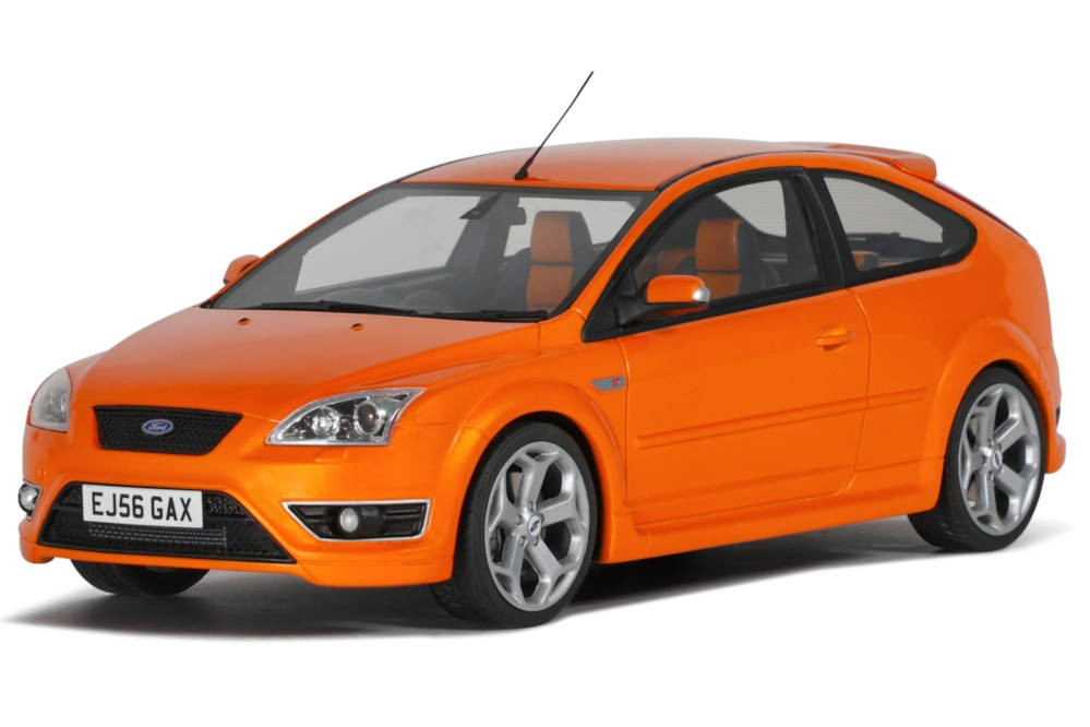 1/18 OTTO FORD Focus MK2 ST 2.5 2006 Orange Metallic - OT1078