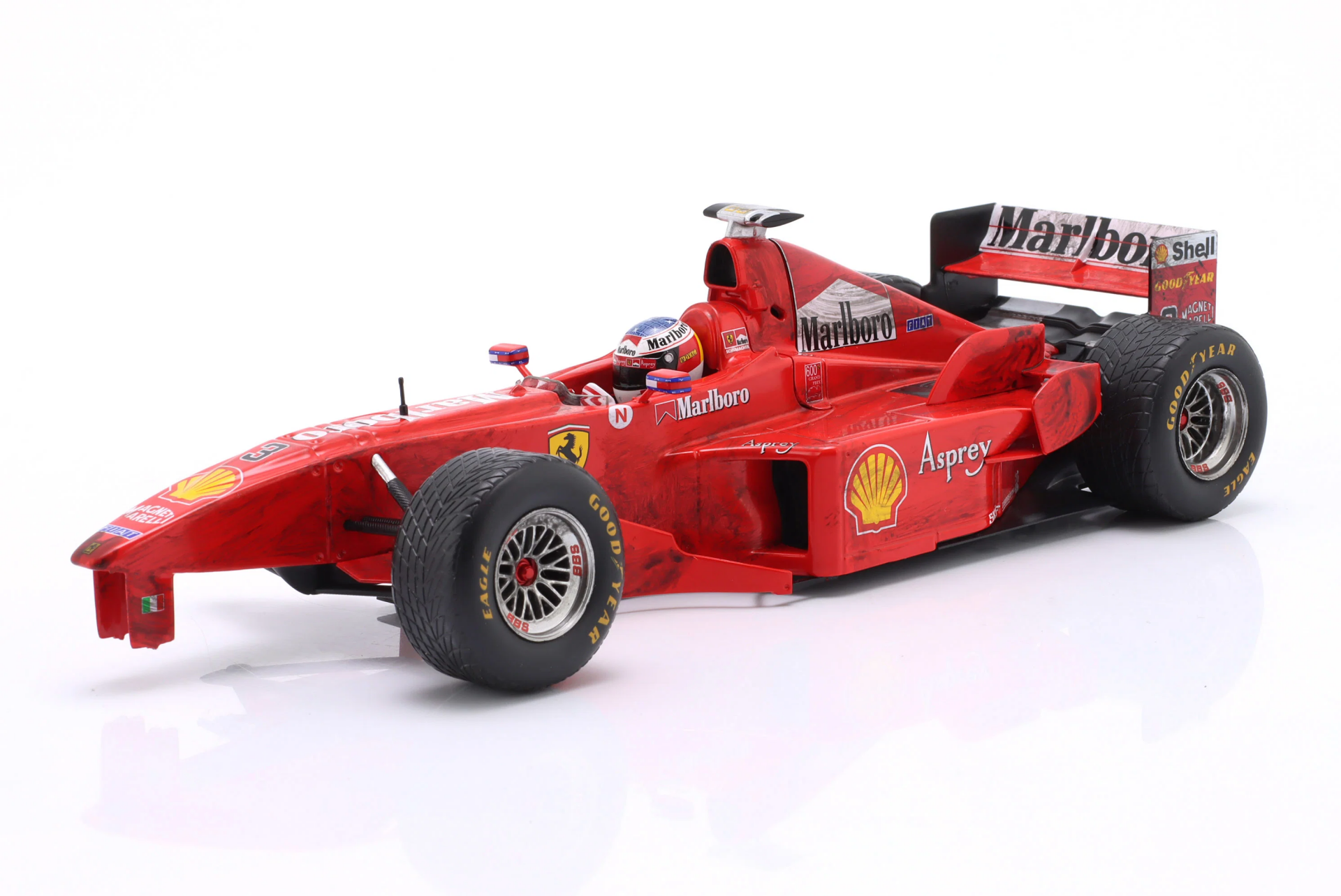 1/18 WERK83 Michael Schumacher Ferrari F300 3 Wheeler #3 Belgium GP Formula 1 1998 - W18033007