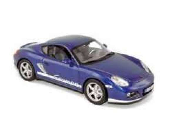2009 Porsche Cayman, metallic blue