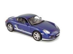 2009 Porsche Cayman, metallic blue