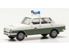 1/87 1966 Wartburg 353 Volkspolizei, white/green