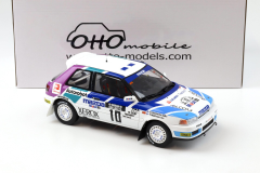 OTTO-MOBILE - MAZDA - 323 GTX N 10 RALLY 1000 LAKES 1991 TOMMY MAKINEN - SEPPO HARJANNE