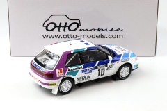 OTTO-MOBILE - MAZDA - 323 GTX N 10 RALLY 1000 LAKES 1991 TOMMY MAKINEN - SEPPO HARJANNE