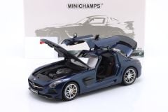 MINICHAMPS - MERCEDES BENZ - SLS COUPE 6.3 AMG BLACK SERIES 2013