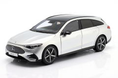 1/18 NZG Mercedes-Benz CLA Shooting Brake (X174) high-tech silver