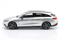 1/18 NZG Mercedes-Benz CLA Shooting Brake (X174) high-tech silver