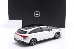 1/18 NZG Mercedes-Benz CLA Shooting Brake (X174) high-tech silver