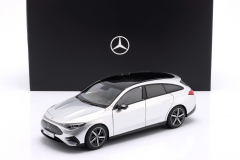 1/18 NZG Mercedes-Benz CLA Shooting Brake (X174) high-tech silver