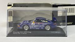 MINICHAMPS - PORSCHE - 911 997 GT3 N 16 SUPERCUP 2006 O.MAXIMIN