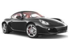2009 Porsche Cayman basalt black
