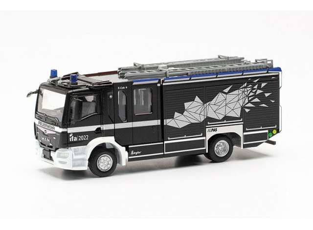 1/87 MAN TGM CC Z-Cab Interkantonales Feuerwehr Ausb.Ze., black