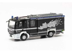 1/87 MAN TGM CC Z-Cab Interkantonales Feuerwehr Ausb.Ze., black