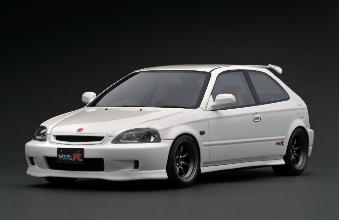 Ignition Model - Honda Civic (EK9) Type R 1/18