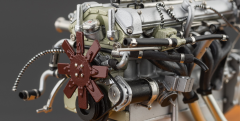1/18 CMC - ASTON MARTIN - MOTORE - ENGINE DB4 GT ZAGATO COUPE 1961
