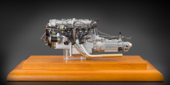 1/18 CMC - ASTON MARTIN - MOTORE - ENGINE DB4 GT ZAGATO COUPE 1961