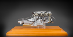 1/18 CMC - ASTON MARTIN - MOTORE - ENGINE DB4 GT ZAGATO COUPE 1961