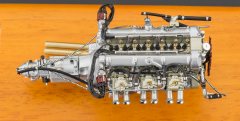 1/18 CMC - ASTON MARTIN - MOTORE - ENGINE DB4 GT ZAGATO COUPE 1961