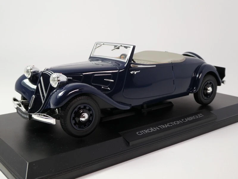 1/18 NOREV - CITROEN - TRACTION AVANT CABRIOLET OPEN 1939