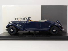 1/18 NOREV - CITROEN - TRACTION AVANT CABRIOLET OPEN 1939