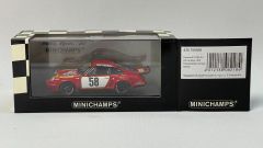 MINICHAMPS - PORSCHE - 911 CARRERA RSR 2.8 GELO RACING TEAM N 58 24h LE MANS 1975 FITZPATRICK - VAN LENNEP - SCHURTI