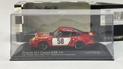 MINICHAMPS - PORSCHE - 911 CARRERA RSR 2.8 GELO RACING TEAM N 58 24h LE MANS 1975 FITZPATRICK - VAN LENNEP - SCHURTI