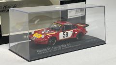 MINICHAMPS - PORSCHE - 911 CARRERA RSR 2.8 GELO RACING TEAM N 58 24h LE MANS 1975 FITZPATRICK - VAN LENNEP - SCHURTI