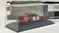 MINICHAMPS - PORSCHE - 911 CARRERA RSR 2.8 GELO RACING TEAM N 58 24h LE MANS 1975 FITZPATRICK - VAN LENNEP - SCHURTI