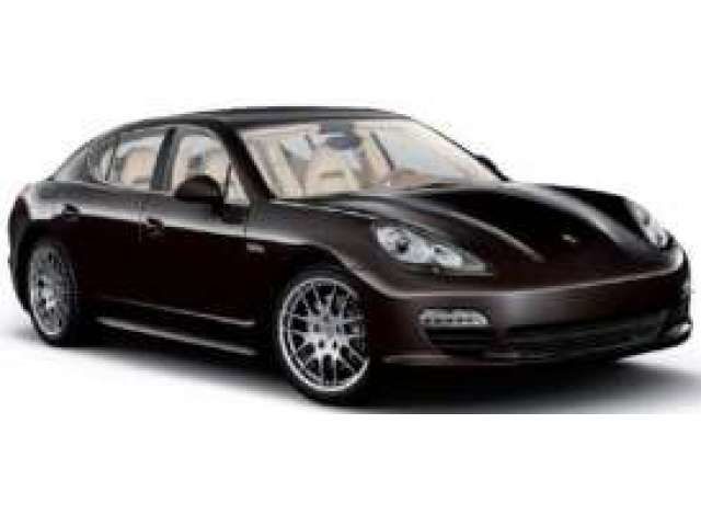 2009 Porsche Panamera S, metallic mahagoni
