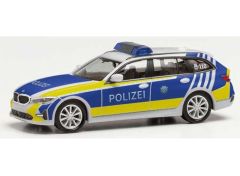 1/87 BMW 3 Touring Police Bayern, blue/yellow