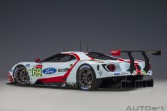 AUTOART - FORD USA - GT FORD ECOBOOST 3.5L TURBO V6 TEAM FORD CHIP GANASSI USA N 69 24h LE MANS 2019 R.BRISCOE - S.DIXON - R.WESTBROOK