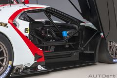 AUTOART - FORD USA - GT FORD ECOBOOST 3.5L TURBO V6 TEAM FORD CHIP GANASSI USA N 69 24h LE MANS 2019 R.BRISCOE - S.DIXON - R.WESTBROOK
