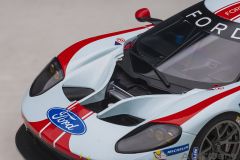 AUTOART - FORD USA - GT FORD ECOBOOST 3.5L TURBO V6 TEAM FORD CHIP GANASSI USA N 69 24h LE MANS 2019 R.BRISCOE - S.DIXON - R.WESTBROOK
