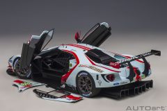 AUTOART - FORD USA - GT FORD ECOBOOST 3.5L TURBO V6 TEAM FORD CHIP GANASSI USA N 69 24h LE MANS 2019 R.BRISCOE - S.DIXON - R.WESTBROOK