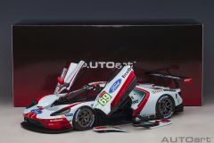 AUTOART - FORD USA - GT FORD ECOBOOST 3.5L TURBO V6 TEAM FORD CHIP GANASSI USA N 69 24h LE MANS 2019 R.BRISCOE - S.DIXON - R.WESTBROOK