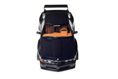 Ön Sipariş - 1/18 OTTO BMW 635 Csi (E24) Widebody by Coutner Deep Blue Metallic - OT1184