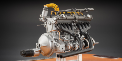 1/18 CMC - ALFA ROMEO - MOTORE - ENGINE 8C 2900B SPECIALE TOURING COUPE 1938