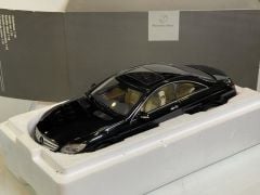 AUTOART - MERCEDES-BENZ CL-CLASS BLACK (C126)